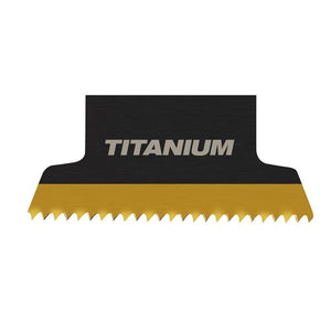 Milwaukee 49 - 25 - 1231 OPEN - LOK 1 - 3/8 in Titanium Enhanced Bi - Metal Multi - Material Blade 1 Pk - Mississauga Hardware Centre Inc