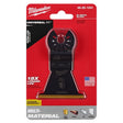 Milwaukee 49 - 25 - 1241 OPEN - LOK 2 - 1/2 in Titanium Enhanced Bi - Metal Multi - Material Blade 1 Pk - Mississauga Hardware Centre Inc
