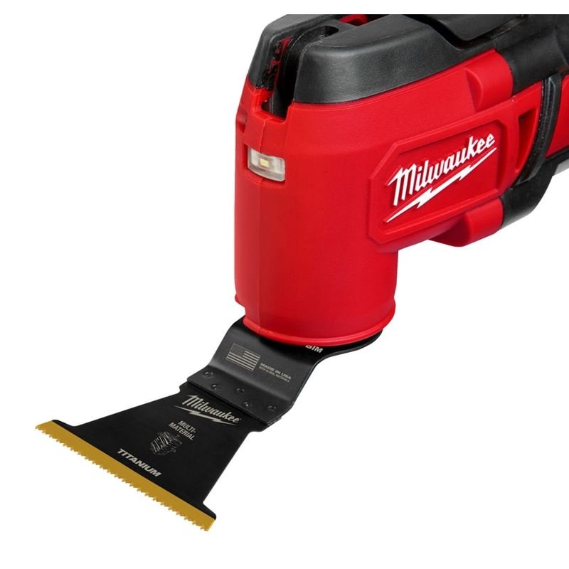 Milwaukee 49 - 25 - 1241 OPEN - LOK 2 - 1/2 in Titanium Enhanced Bi - Metal Multi - Material Blade 1 Pk - Mississauga Hardware Centre Inc