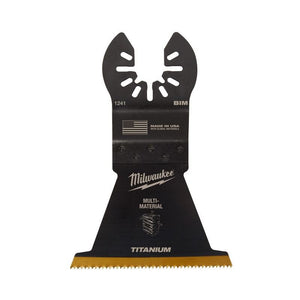 Milwaukee 49 - 25 - 1241 OPEN - LOK 2 - 1/2 in Titanium Enhanced Bi - Metal Multi - Material Blade 1 Pk - Mississauga Hardware Centre Inc