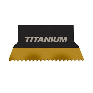 Milwaukee 49 - 25 - 1251 OPEN - LOK 1 - 1/8 in Titanium Enhanced Bi - Metal Metal Blade 1 Pk - Mississauga Hardware Centre Inc