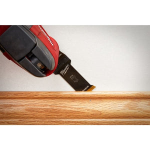 Milwaukee 49 - 25 - 1251 OPEN - LOK 1 - 1/8 in Titanium Enhanced Bi - Metal Metal Blade 1 Pk - Mississauga Hardware Centre Inc