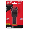 Milwaukee 49 - 25 - 1251 OPEN - LOK 1 - 1/8 in Titanium Enhanced Bi - Metal Metal Blade 1 Pk - Mississauga Hardware Centre Inc