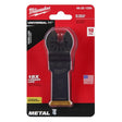 Milwaukee 49 - 25 - 1259 OPEN - LOK 1 - 1/8 in Titanium Enhanced Bi - Metal Metal Blades 10 Pk - Mississauga Hardware Centre Inc