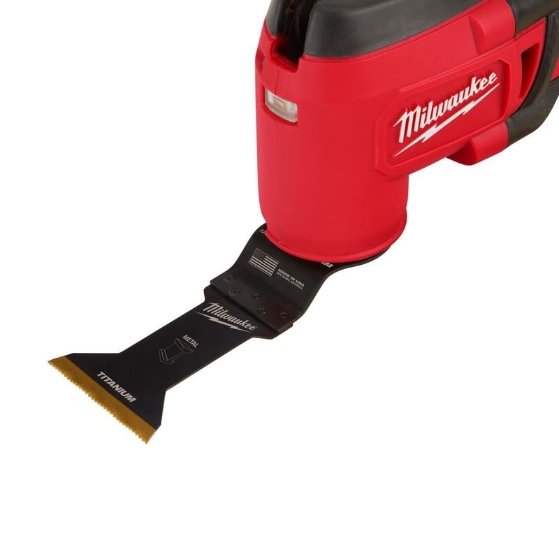 Milwaukee 49 - 25 - 1261 OPEN - LOK 1 - 3/4 in Titanium Enhanced Bi - Metal Metal Blade 1 Pk - Mississauga Hardware Centre Inc