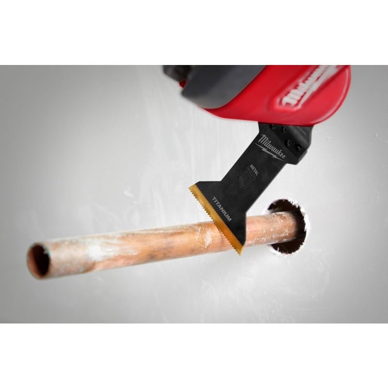 Milwaukee 49 - 25 - 1261 OPEN - LOK 1 - 3/4 in Titanium Enhanced Bi - Metal Metal Blade 1 Pk - Mississauga Hardware Centre Inc