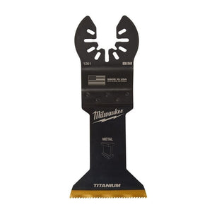 Milwaukee 49 - 25 - 1261 OPEN - LOK 1 - 3/4 in Titanium Enhanced Bi - Metal Metal Blade 1 Pk - Mississauga Hardware Centre Inc