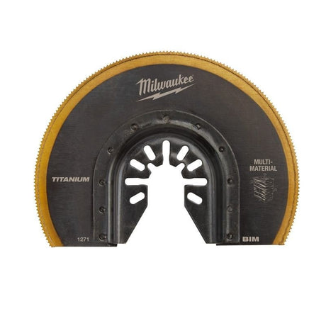 Milwaukee 49 - 25 - 1271 OPEN - LOK 3 - 1/2 in Titanium Enhanced Bi - Metal Segmented Blade 1 Pk - Mississauga Hardware Centre Inc