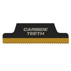 Milwaukee 49 - 25 - 1501 OPEN - LOK 1 - 3/8 in Titanium Enhanced Carbide Teeth Metal Blade 1 Pk - Mississauga Hardware Centre Inc