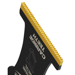 Milwaukee 49 - 25 - 1501 OPEN - LOK 1 - 3/8 in Titanium Enhanced Carbide Teeth Metal Blade 1 Pk - Mississauga Hardware Centre Inc