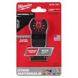 Milwaukee 49 - 25 - 1521 OPEN - LOK 1 - 3/8 in Titanium Enhanced Carbide Teeth Multi - Material Blade 1 Pk - Mississauga Hardware Centre Inc