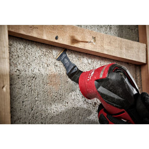 Milwaukee 49 - 25 - 1521 OPEN - LOK 1 - 3/8 in Titanium Enhanced Carbide Teeth Multi - Material Blade 1 Pk - Mississauga Hardware Centre Inc