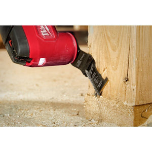 Milwaukee 49 - 25 - 1521 OPEN - LOK 1 - 3/8 in Titanium Enhanced Carbide Teeth Multi - Material Blade 1 Pk - Mississauga Hardware Centre Inc