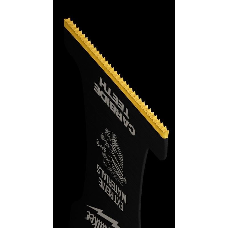 Milwaukee 49 - 25 - 1521 OPEN - LOK 1 - 3/8 in Titanium Enhanced Carbide Teeth Multi - Material Blade 1 Pk - Mississauga Hardware Centre Inc