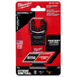 Milwaukee 49 - 25 - 1561 NITRUS CARBIDE Extreme Metal Universal Fit OPEN - LOK Multi - Tool Blade - 1pk - Mississauga Hardware Centre Inc