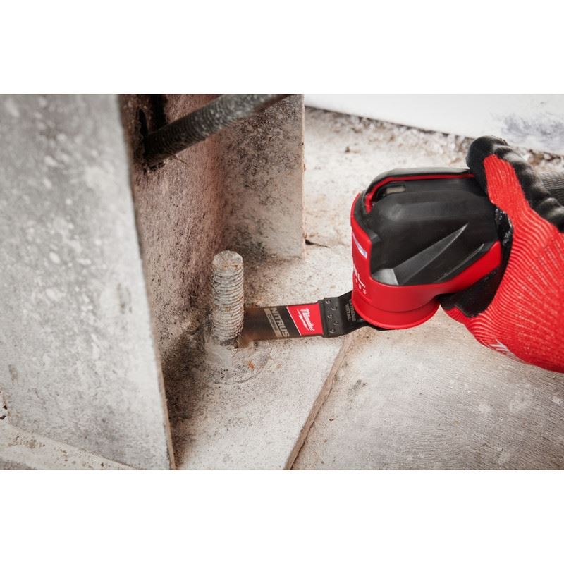 Milwaukee 49 - 25 - 1561 NITRUS CARBIDE Extreme Metal Universal Fit OPEN - LOK Multi - Tool Blade - 1pk - Mississauga Hardware Centre Inc