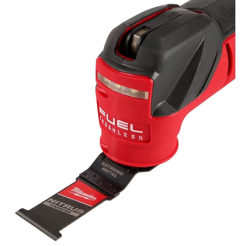 Milwaukee 49 - 25 - 1561 NITRUS CARBIDE Extreme Metal Universal Fit OPEN - LOK Multi - Tool Blade - 1pk - Mississauga Hardware Centre Inc