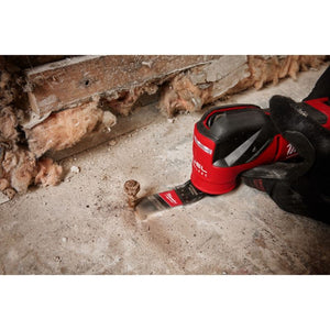 Milwaukee 49 - 25 - 1563 NITRUS CARBIDE Extreme Metal Universal Fit OPEN - LOK Multi - Tool Blade - 3pk - Mississauga Hardware Centre Inc