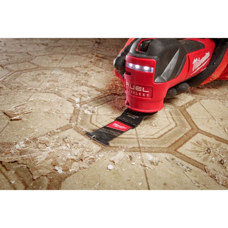 Milwaukee 49 - 25 - 1565 NITRUS CARBIDE Extreme Metal Universal Fit OPEN - LOK Multi - Tool Blade - 5pk - Mississauga Hardware Centre Inc