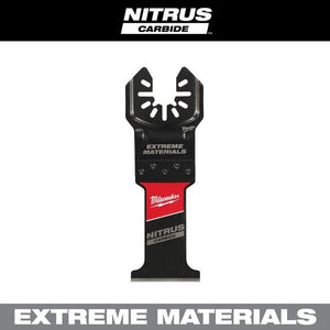Milwaukee 49 - 25 - 1571 NITRUS CARBIDE Extreme Materials Universal Fit OPEN - LOK Multi - Tool Blade - 1pk - Mississauga Hardware Centre Inc