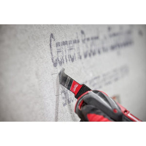 Milwaukee 49 - 25 - 1571 NITRUS CARBIDE Extreme Materials Universal Fit OPEN - LOK Multi - Tool Blade - 1pk - Mississauga Hardware Centre Inc