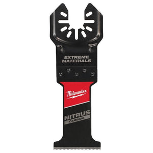 Milwaukee 49 - 25 - 1573 NITRUS CARBIDE Extreme Materials Universal Fit OPEN - LOK Multi - Tool Blade - 3pk - Mississauga Hardware Centre Inc