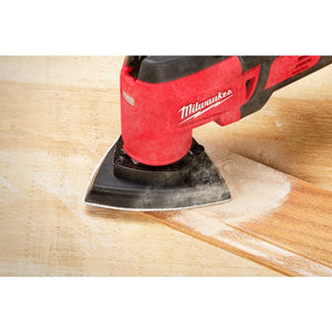 Milwaukee 49 - 25 - 2001 OPEN - LOK 3 - 1/2 in Triangle Sanding Pad 1 Pk - Mississauga Hardware Centre Inc