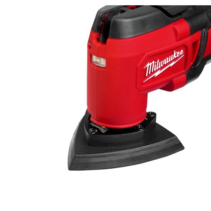 Milwaukee 49 - 25 - 2001 OPEN - LOK 3 - 1/2 in Triangle Sanding Pad 1 Pk - Mississauga Hardware Centre Inc