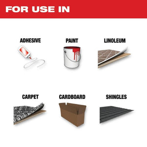 Milwaukee 49 - 25 - 2221 OPEN - LOK 3 - in - 1 Multi - Cutter Scraper Blade 1 Pk - Mississauga Hardware Centre Inc