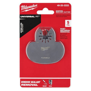 Milwaukee 49 - 25 - 2222 OPEN - LOK Mushroom Sealant Scraper Blade 5 Pk - Mississauga Hardware Centre Inc