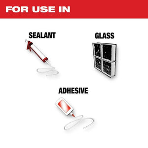 Milwaukee 49 - 25 - 2222 OPEN - LOK Mushroom Sealant Scraper Blade 5 Pk - Mississauga Hardware Centre Inc