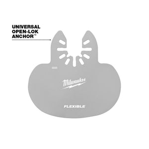 Milwaukee 49 - 25 - 2222 OPEN - LOK Mushroom Sealant Scraper Blade 5 Pk - Mississauga Hardware Centre Inc