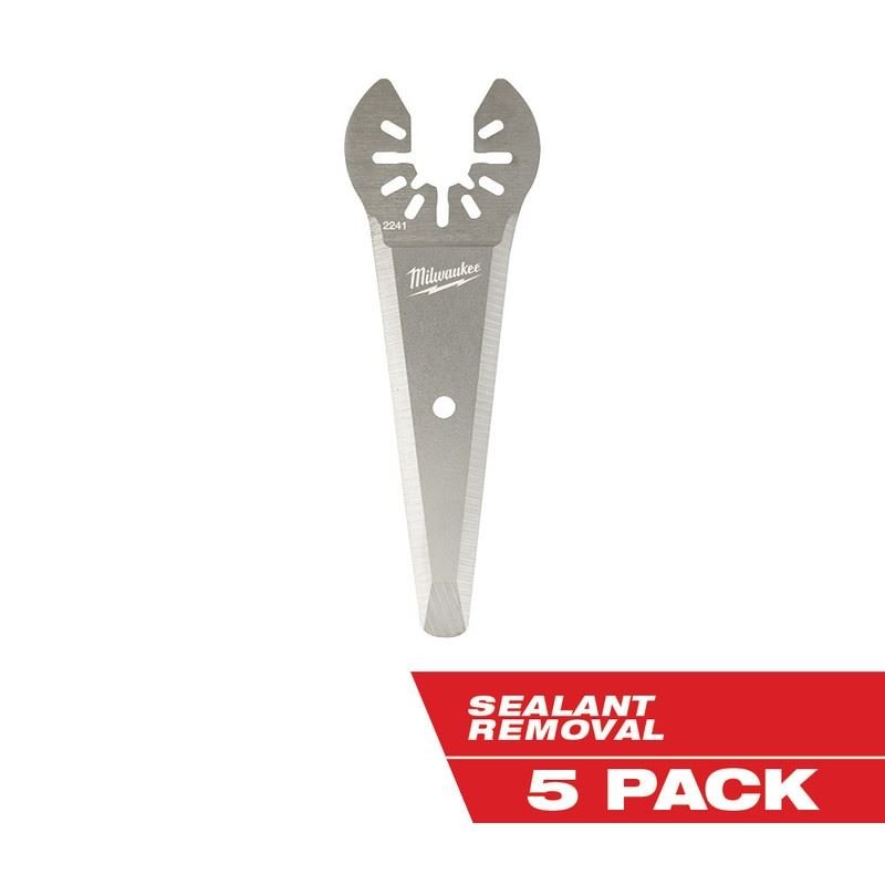 Milwaukee 49 - 25 - 2241 OPEN - LOK Tapered Sealant Cutting Blade 5 Pk - Mississauga Hardware Centre Inc
