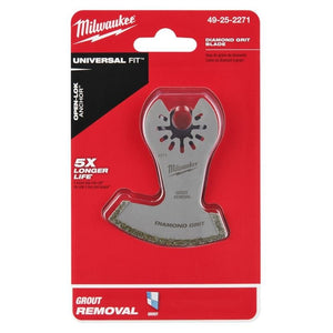 Milwaukee 49 - 25 - 2271 OPEN - LOK Diamond Grit Boot Blade 1 Pk - Mississauga Hardware Centre Inc