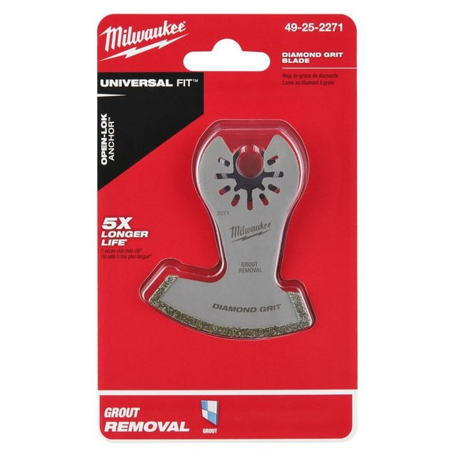 Milwaukee 49 - 25 - 2271 OPEN - LOK Diamond Grit Boot Blade 1 Pk - Mississauga Hardware Centre Inc