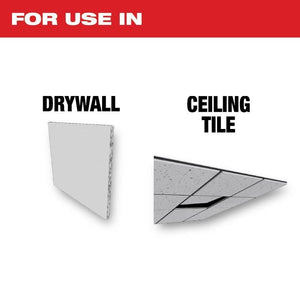 Milwaukee 49 - 25 - 2281 OPEN - LOK 5 - in - 1 Drywall Blade 1 Pk - Mississauga Hardware Centre Inc