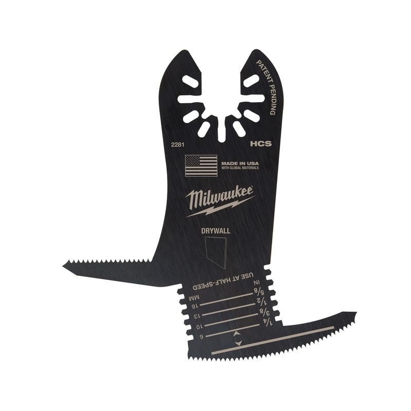 Milwaukee 49 - 25 - 2281 OPEN - LOK 5 - in - 1 Drywall Blade 1 Pk - Mississauga Hardware Centre Inc