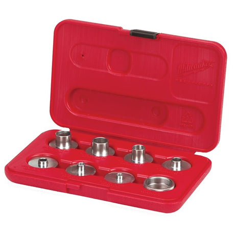 Milwaukee 49 - 54 - 0700 Template Guide Kit 9 Piece - Mississauga Hardware Centre IncMilwaukee49-54-0700