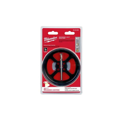 Milwaukee 49 - 56 - 0303 5 - 3/8"" Recessed Light Hole Saw - Mississauga Hardware Centre IncMilwaukee49-56-0303