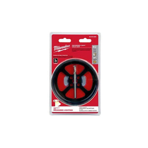 Milwaukee 49 - 56 - 0305 6 - 3/8"" Recessed Light Hole Saw - Mississauga Hardware Centre IncMilwaukee49-56-0305