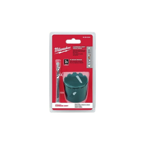 Milwaukee 49 - 56 - 0422 1 - 1/4"" Carbide Grit Hole Saw - Mississauga Hardware Centre IncMilwaukee49-56-0422