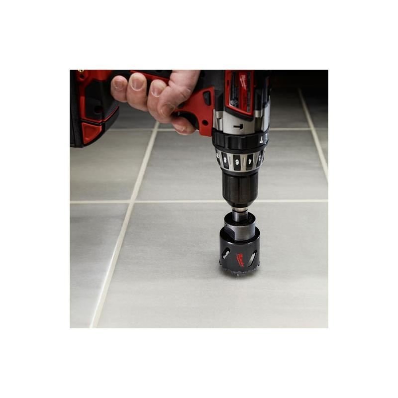 Milwaukee 49 - 56 - 0456 2 - 1/2"" Carbide Grit Hole Saw - Mississauga Hardware Centre IncMilwaukee49-56-0456