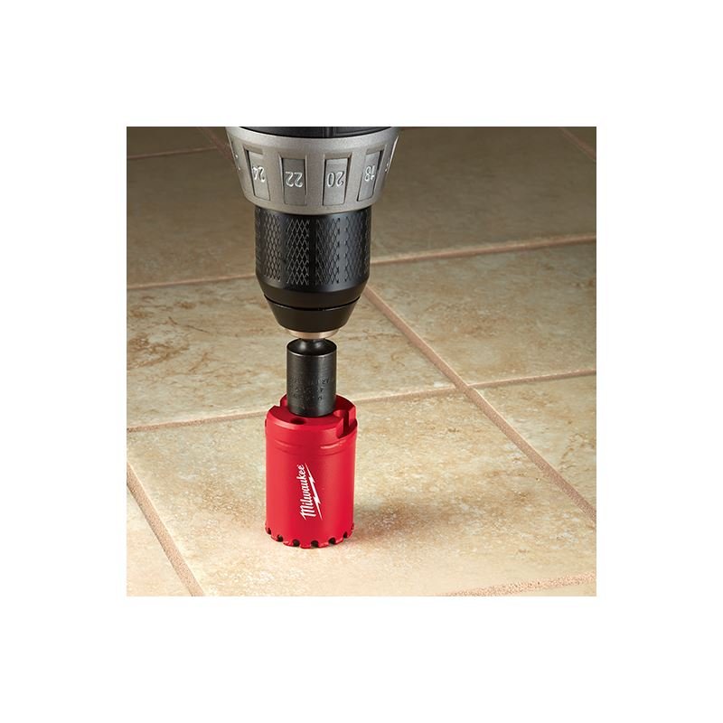 Milwaukee 49 - 56 - 5605 7/8" Diamond Plusâ„¢ Hole Saw - Mississauga Hardware Centre IncMilwaukee49-56-5605