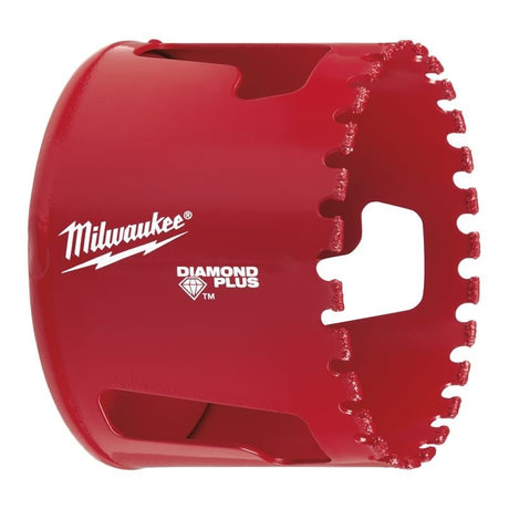 Milwaukee 49 - 56 - 5660 2 - 1/2" Diamond Plusâ„¢ Hole Saw - Mississauga Hardware Centre IncMilwaukee49-56-5660