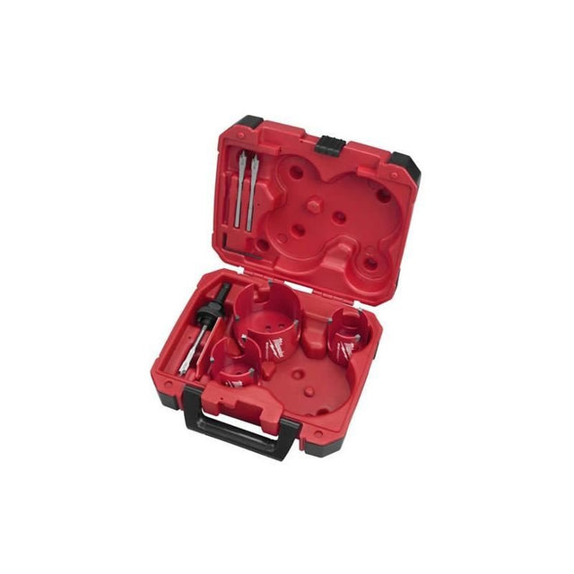 Milwaukee 49 - 56 - 9075 7 - PC Big Hawg Hole Cutter Kit - Mississauga Hardware Centre IncMilwaukee49-56-9075