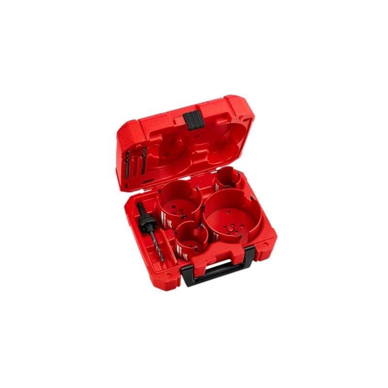 Milwaukee 49 - 56 - 9285 BIG HAWGâ„¢ with Carbide Teeth Kit - 8PC - Mississauga Hardware Centre IncMilwaukee49-56-9285