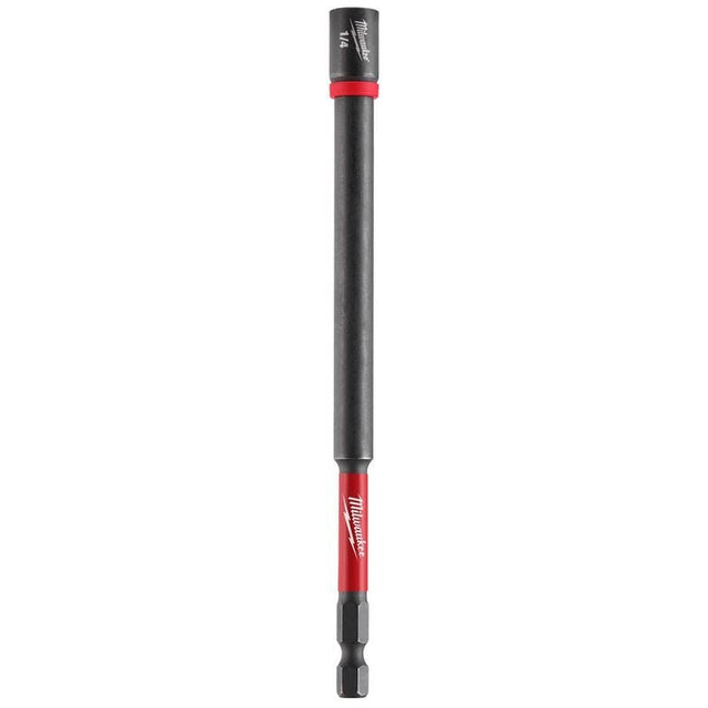 Milwaukee 49 - 66 - 4582 SHOCKWAVE Impact Duty 1/4in x 6in Magnetic Nut Driver - Mississauga Hardware Centre Inc