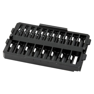 Milwaukee 49 - 66 - 6831 Impact Socket 3/8in Dr 19PC MM TRAY ONLY - Mississauga Hardware Centre Inc
