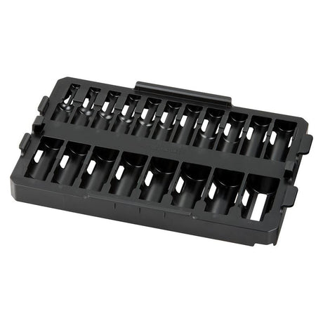 Milwaukee 49 - 66 - 6831 Impact Socket 3/8in Dr 19PC MM TRAY ONLY - Mississauga Hardware Centre Inc