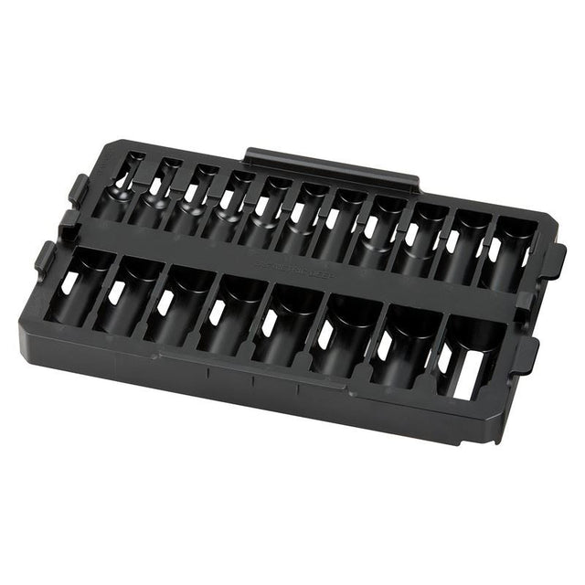 Milwaukee 49 - 66 - 6831 Impact Socket 3/8in Dr 19PC MM TRAY ONLY - Mississauga Hardware Centre Inc